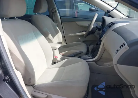 2010 Toyota Corolla Le from USA, damaged, VIN 1NXBU4EE9AZ377876